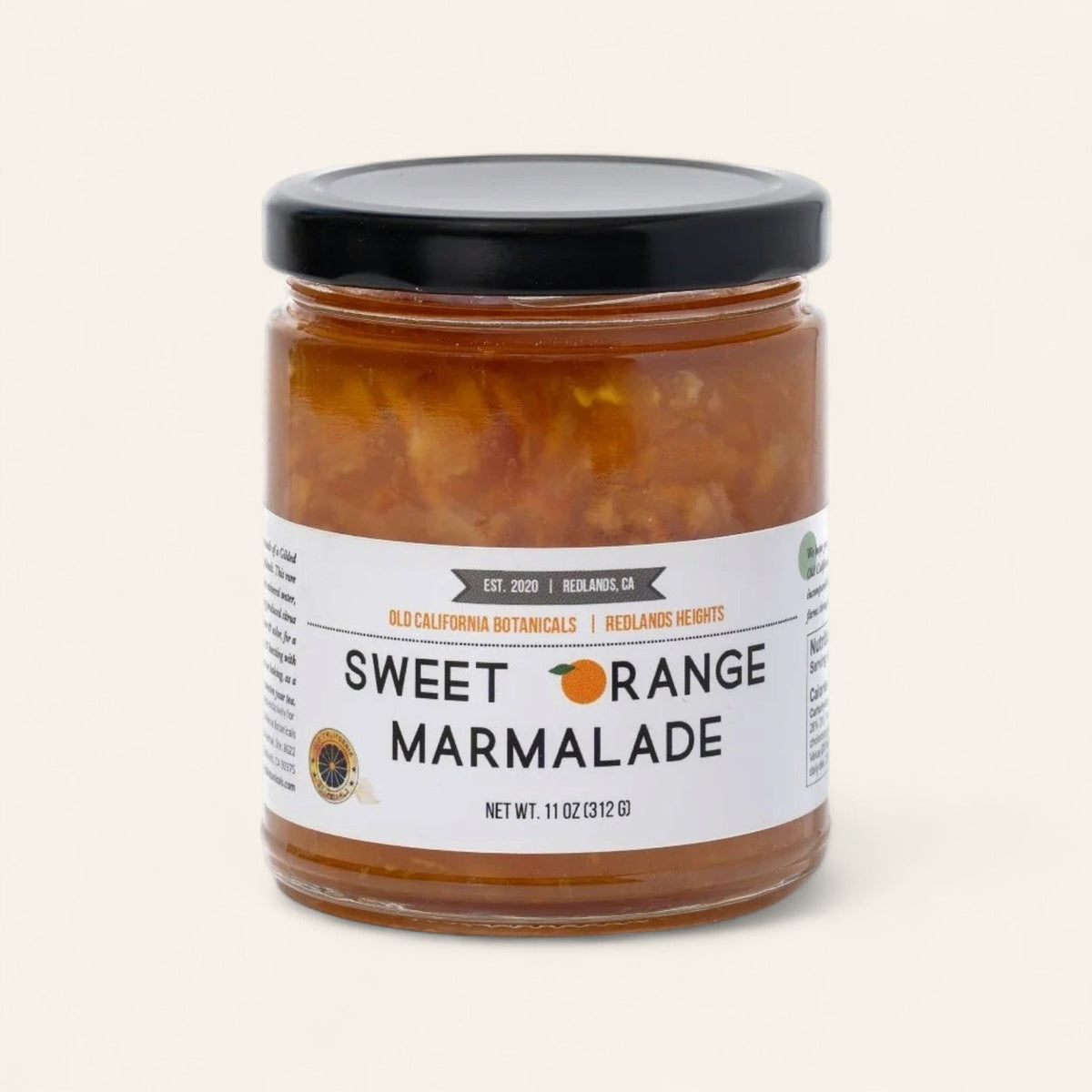 Navel Orange Marmalade, 11 oz jar