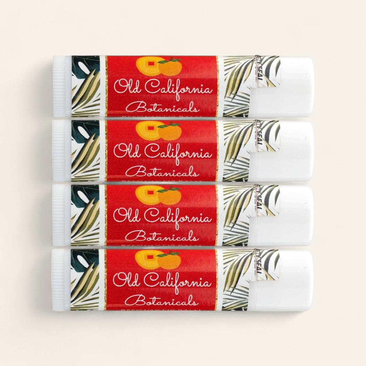 Ojai Pixie Tangerine Beeswax Lip Balm