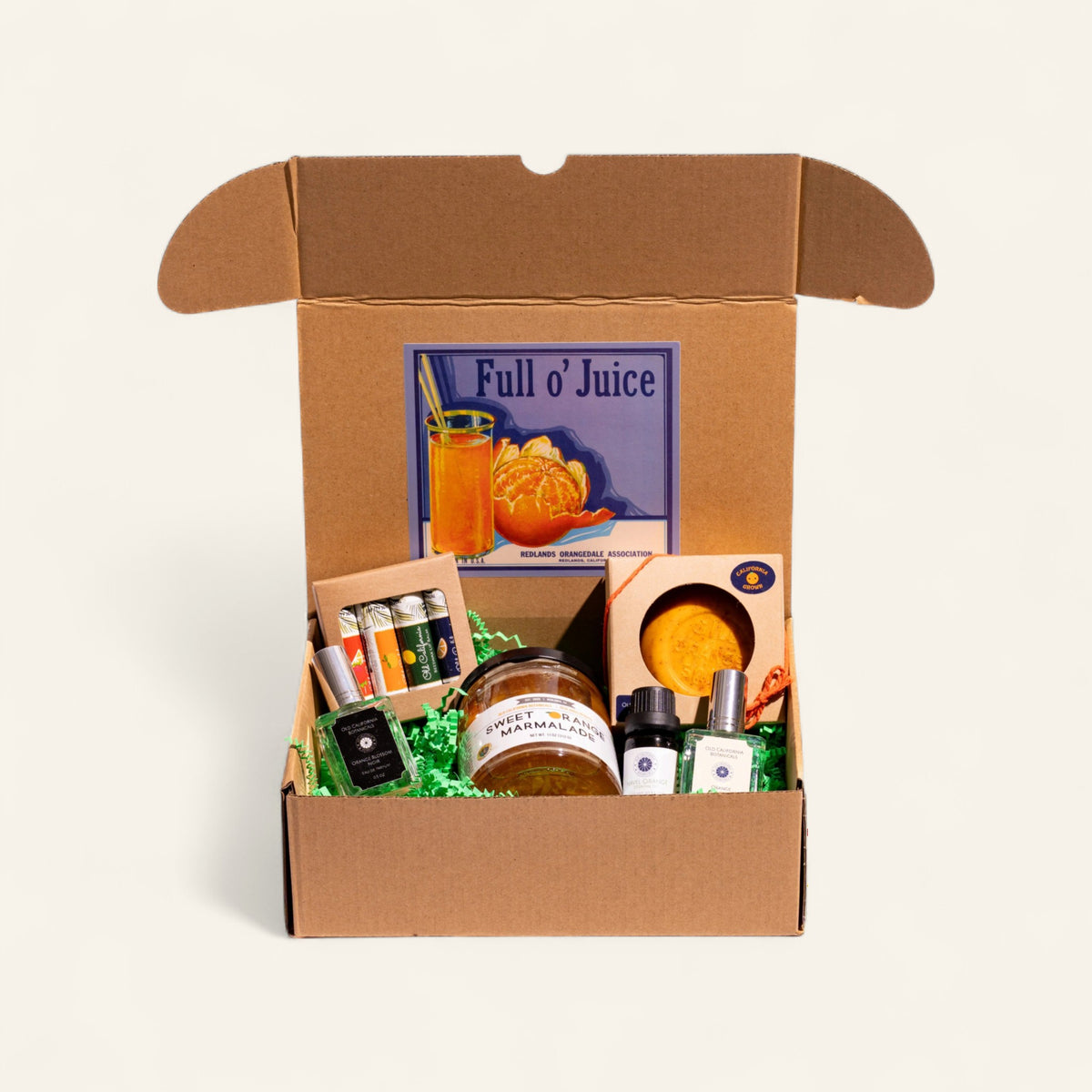 Old California Botanicals Gift Box Sampler