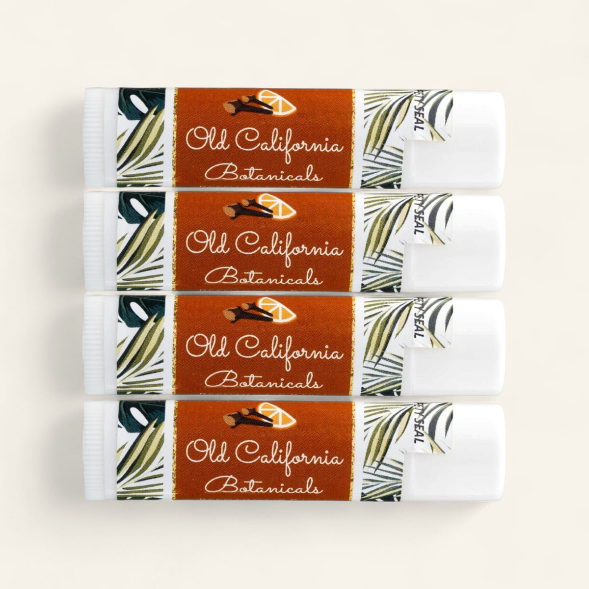 Orange Clove Beeswax Lip Balm