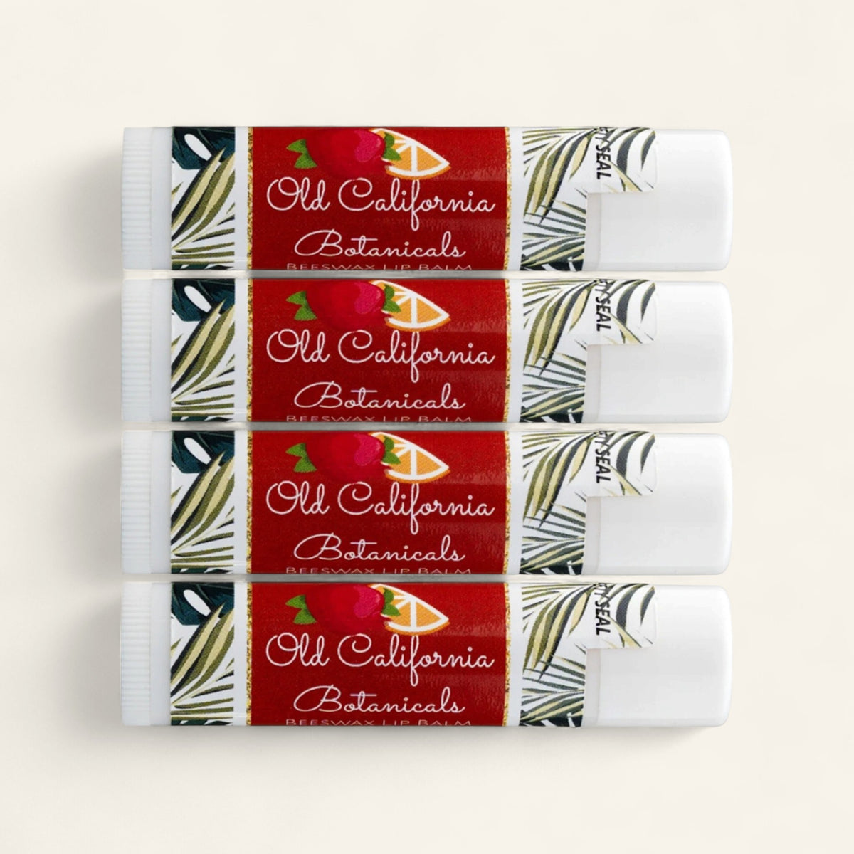 Orange Pomegranate Beeswax Lip Balm