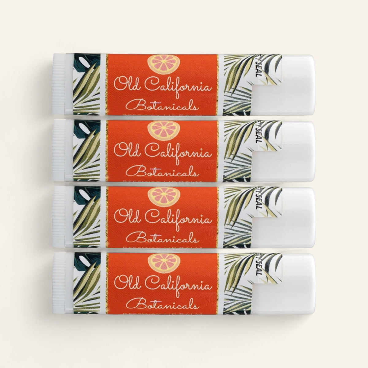 Pink Grapefruit Beeswax Lip Balm