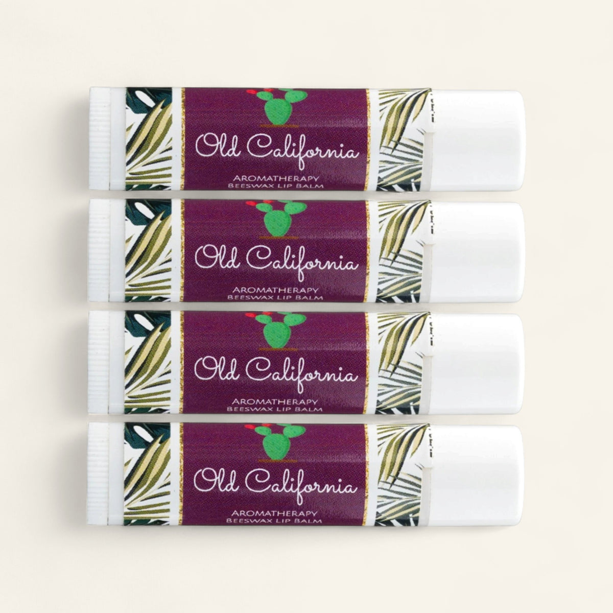 Prickly Pear Beeswax Lip Balm