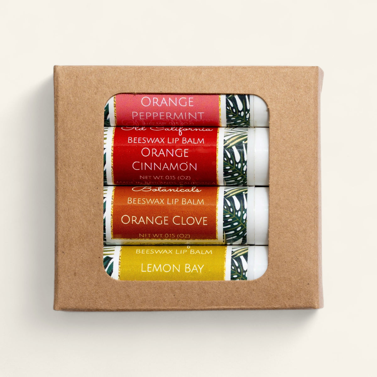 Spiced Variety Beeswax Lip Balm