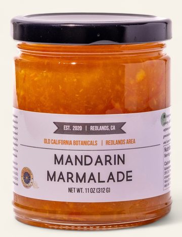 Mandarin marmalade