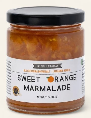 Navel Orange marmalade