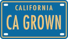 California Grown certified